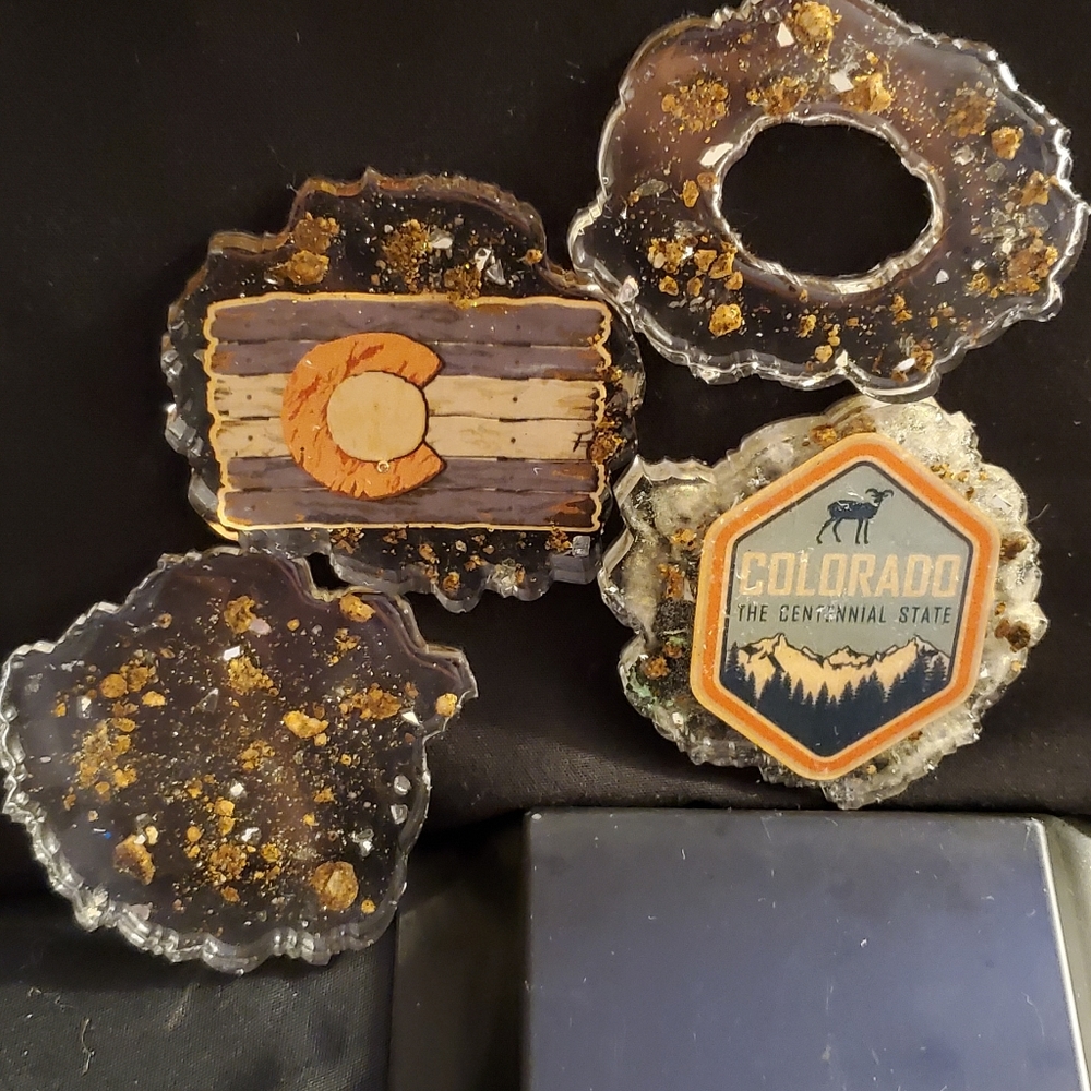 Colorado themed coasters